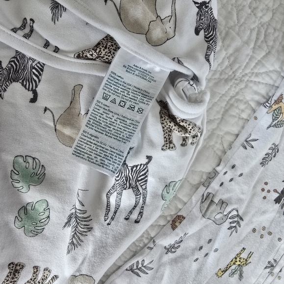 Aden + Anais Zippered Easy Wrap and Snug Swaddle 0-3 Months - Picture 5 of 8